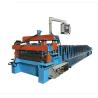 Buy cheap Customized Trapezoidal Panel Double Layer Roll Forming Machine Aluminum from wholesalers