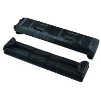 Buy cheap Clip Button 400mm Excavator Rubber Track Pads product