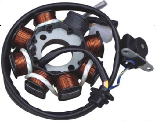 Buy cheap Copper Wire 8 Coils Stator Gy6 Motorcycle Spare Parts / Accessory from wholesalers