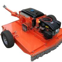 Buy cheap Aluminum Tow Behind Mowers Remote Control 210kg Field Brush Mower product
