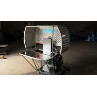 Buy cheap Carton Bundle Tying Machine Manual Industrial Strapper Tape Horizontal Track product