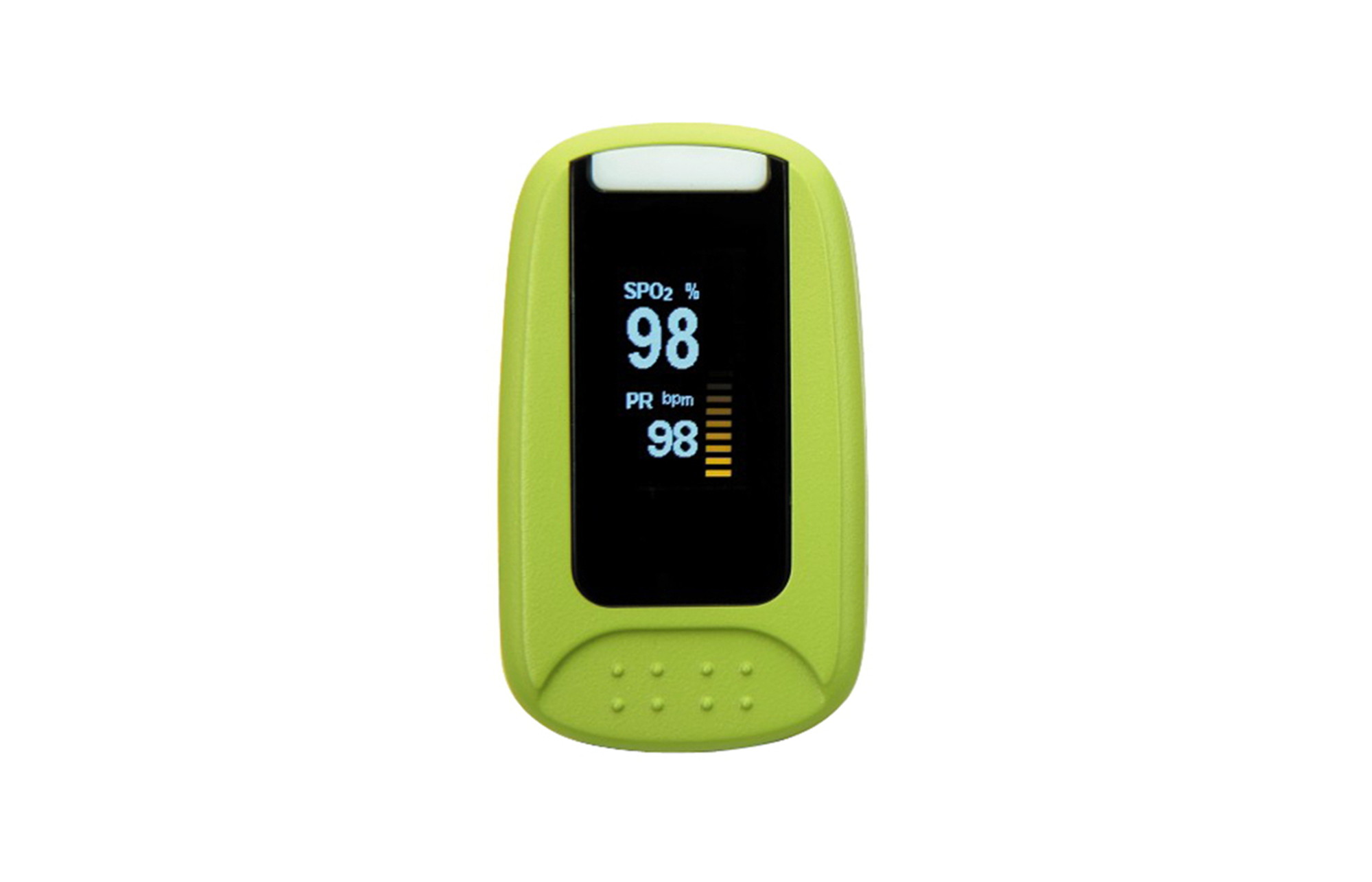 Color Fingertip Pulse Oximeter For All People Home Use