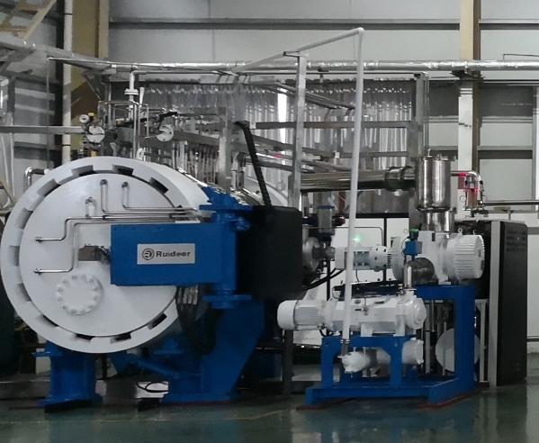 Max Temperature 1600℃ Vacuum Pressure Furnace , Sinter HIP Furnace Wax