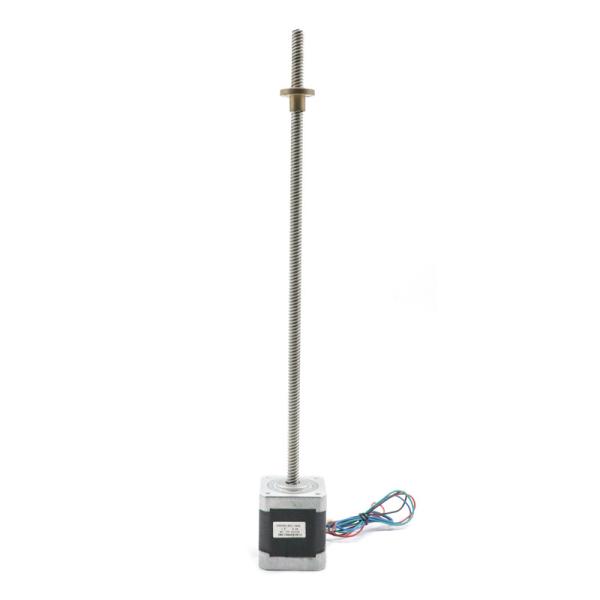 Buy cheap NEMA 17 Lead Screw Stepper Motor Linear Actuators Micro 42BYGH 0.8V 4.2kg Cm from wholesalers