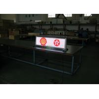 Buy cheap Digital Taxi Led Display Taxi Roof Top Signs 3G P5mm outdoor SMD2727 for Taxi product