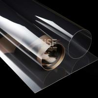 Buy cheap 36 μM Clear PET Anti Static Film For Electronics Medical Automotive And Printing product