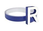 Color Coated Steet Signs Aluminum Strip Coil Trim Cap Channel Letter Signs