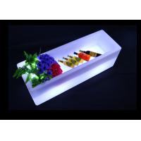 Buy cheap Rechargeable Led Light Furniture Flashing Ice Cooler Large For Night Club product