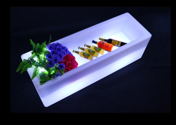 Buy cheap Rechargeable Led Light Furniture Flashing Ice Cooler Large For Night Club from wholesalers