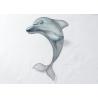 Buy cheap Big Size Hanging Ocean 3D Dolphin Metal Wall Art Decor from wholesalers