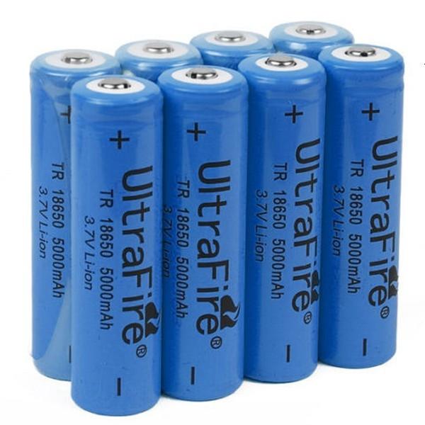 Buy cheap 5000mAh UltraFire TR 18650 3.7V rechargeable e-cigarette Li-ion battery from wholesalers