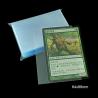 Buy cheap Transparent Playing Card Protector Sleeves 64x89mm Side Loading Plastic Card Sleeves from wholesalers