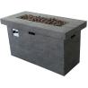 Buy cheap 40,000 BTU Grey Gas Square Gardern Fire Pit Outdoor Brazier from wholesalers