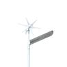 Buy cheap 70w Batteries Solar Powered LED Street Light Remote Garden Control Eco - Friendly from wholesalers