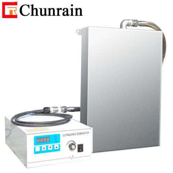 Buy cheap Vibration Box 28khz Ultrasonic Transducer , 2400W Submersible Ultrasonic Cleaner from wholesalers