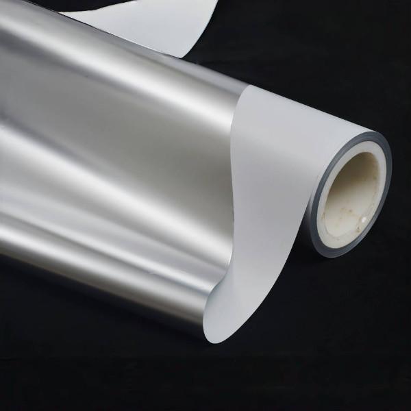 Buy cheap Vacuum Metallized Golden Foil Paper Label Printing Paper 58GSM from wholesalers