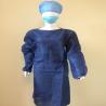 Buy cheap Short Sleeve 21 G/M2 115*137cm Medline Patient Gowns from wholesalers