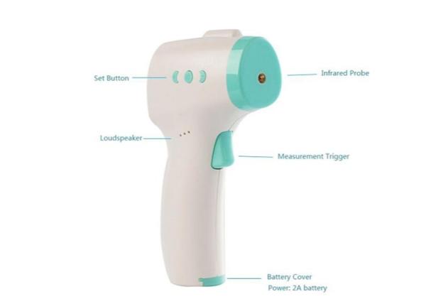 Buy cheap Health Care Automatic Shutdown Non Contact Temperature Gun from wholesalers