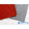 Buy cheap 0.4mm Silicone Rubber Coated Fiberglass Fabric Material For Flexible Insulation Cover from wholesalers