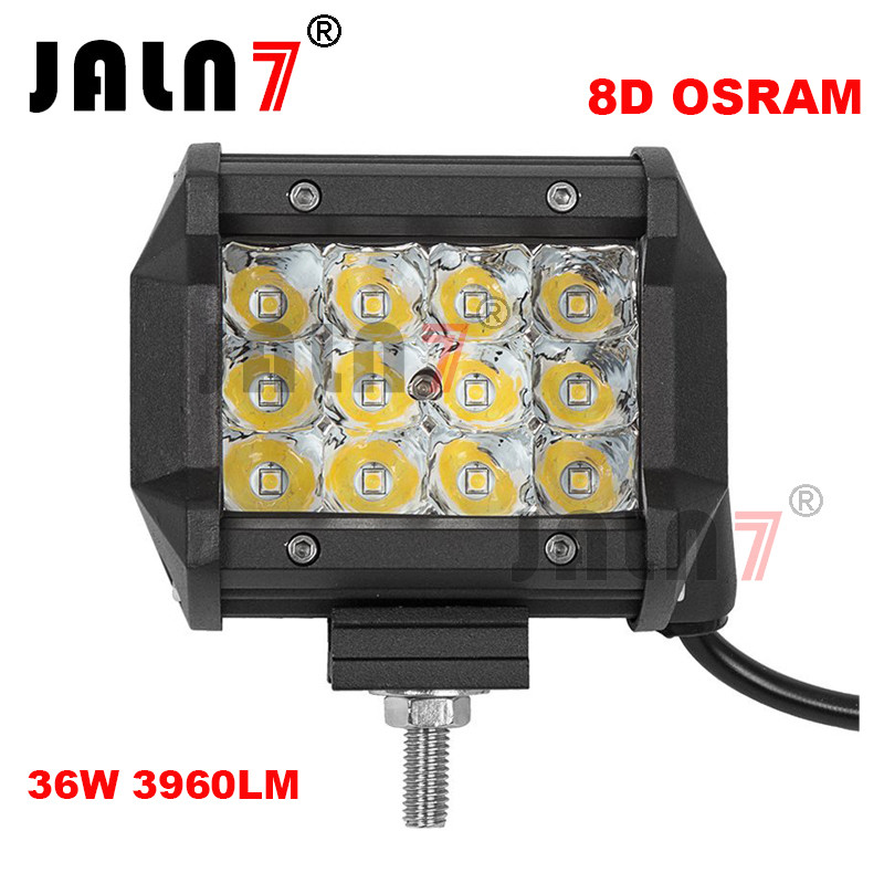 36W 3960LM OSRAM 8D LED LIGHT BAR JALN7
