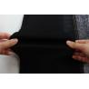 Buy cheap 10 Onces Black Black Good Stretch Denim Fabric For Jeans from wholesalers