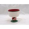 Buy cheap Ceramic Snowman Coffee Mug , Strong Dolomite Christmas Mugs With Feet from wholesalers