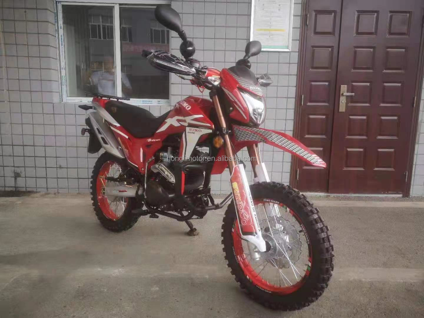 South America hot 250cc gasoline motorcycle ZS engine LED light motorcycle 250cc new dirt bike 200cc