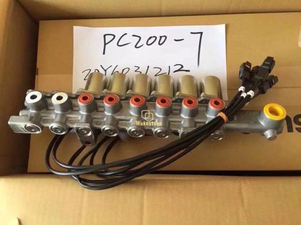 Buy cheap 20Y-60-31212 Solenoid Valve Group Solenoid Valve Assembly For Excavator Komatsu PC200-7 PC210-7 PC220LC-7 PC270-7 from wholesalers