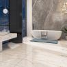 Buy cheap Maple Dawn White Marble Slab Natural Charm Furniture Accents 800*2700mm from wholesalers