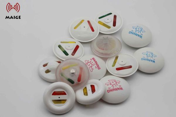 Retail Store Anti Theft AM 58Khz Golf Ink EAS Security Tags , Clothes Security