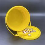 Safe Plastic Food Grade Buckets With Snap On Lid For Storage And Transport