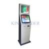 Buy cheap 15 Inch Dual Display SAW Touch Screen Kiosk Floor Standing For Court House Hospital from wholesalers