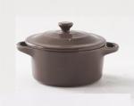 Mini Stoneware Ceramic Oven Bowl Pot For Creme Brulee Cake Oven