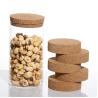 Buy cheap Factory Custom Size Cork Lids for Storage Glass Candle Jars from wholesalers