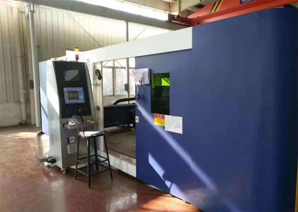 Buy cheap 10000W 35mm Stainless Steel Laser Cutting Machine With Friendly Interface from wholesalers