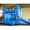 Buy cheap Water Proff Artwork Princess Water Jumping Castles Pink 6 x 6m Awesome Combo from wholesalers