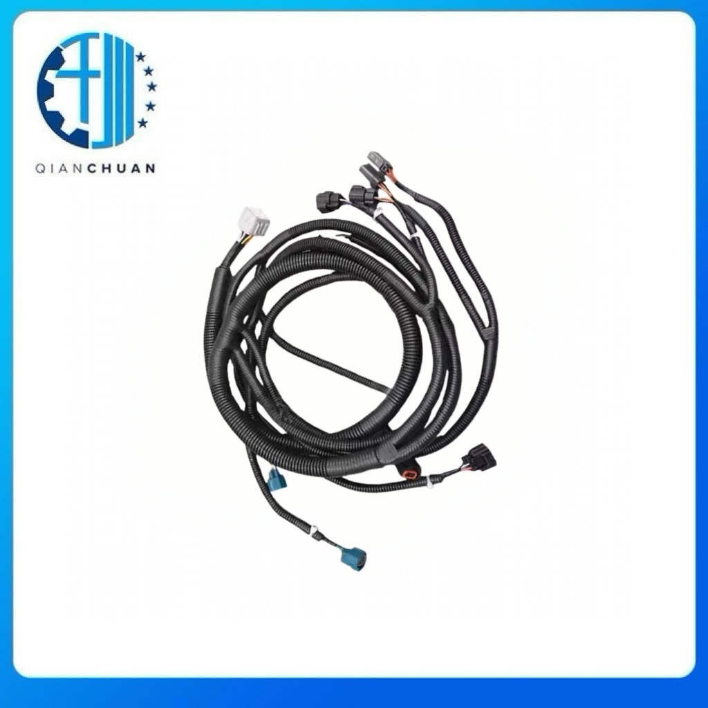 Wiring Harness YA00009267 for Hitachi ZX200-5G Excavator Engine Spare Parts