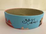 2 In1 Durable Round Cat Scratcher Bed Pad & Lounge 1000g