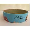 Buy cheap 2 In1 Durable Round Cat Scratcher Bed Pad & Lounge 1000g from wholesalers