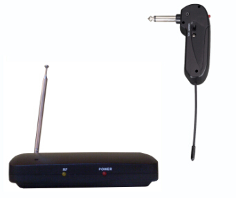 competetive cheap price GT-160 guitar wireless microphone UHF instrument micrófon