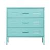 Buy cheap H794MM Steel Home Furniture Metal Drawer Storage Cabinet KD Structure from wholesalers