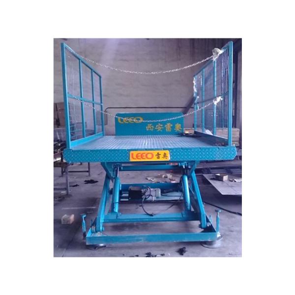 Buy cheap Customized 1000mm Hydraulic Loading Platform 125kg Hydraulic Scissor Lift Elevator from wholesalers