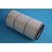 Buy cheap High Efficiency Polyester Dust Filter Cartridge Good Abrasion Resistance product