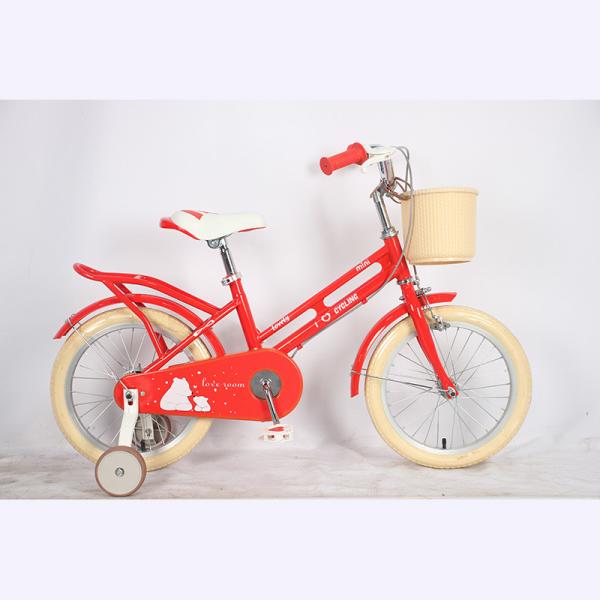 Buy cheap 5 To 10 Years Old 16 Inch Bike With Training Wheels OEM from wholesalers