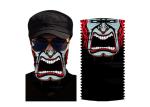 Black Tubular Bicycle Patchwork Sport Scarf Bandana
