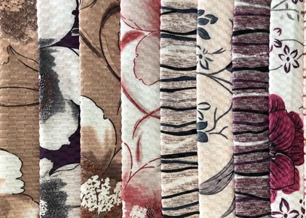 Buy cheap Warp Knitting 300gsm Sofa Velvet Upholstery Fabric from wholesalers