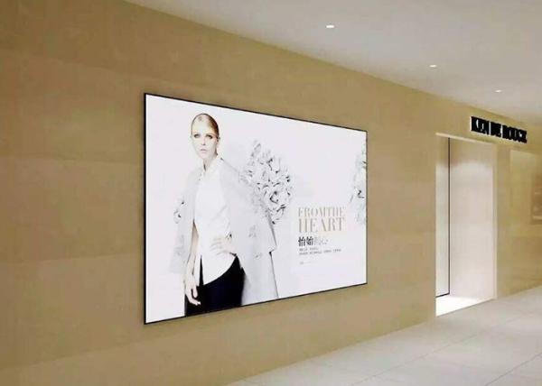Buy cheap Aluminium Alloy Indoor LED Displays Digital Signage Advertising Quick Installation from wholesalers