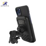 OEM iPhone 13 Magnetic Aramid Fiber Phone Case With Plastic Ring Design