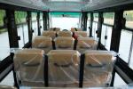 Brand New 17 Person Sitseeing Bus 72V Electric Lifted Cart Off Road Buggy With