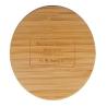 Buy cheap Dual USB Bamboo Made 10W Fast Charging Portable Wireless Charger 9V 2-3A from wholesalers